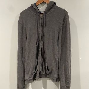 Abercrombie Muscle Fit Zip Up Hoodie